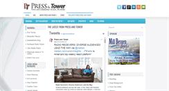 Desktop Screenshot of pressandtower.com
